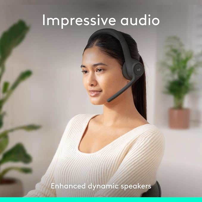 Logitech Zone 301 Wireless Bluetooth Headset - Image 3