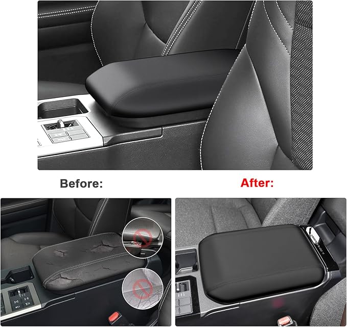SXCY for 2024 2025 Land Cruiser Armrest Cover for Toyota Land Cruiser 2025 - Image 2