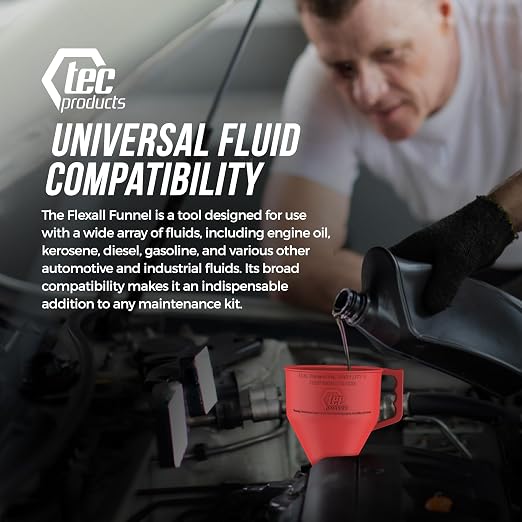 FlexAll Long Flexible Funnel for Automotive Use - Image 7
