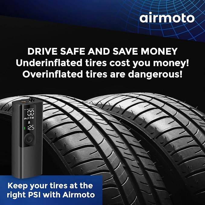 Airmoto Tire Inflator Portable Air Compressor - Image 7