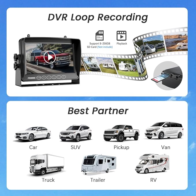 Dual Magnetic Solar Wireless Backup Camera - Image 6