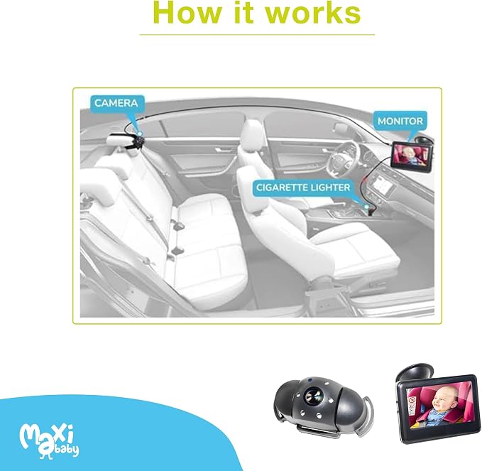 Baby car seat mirror camera - Image 5