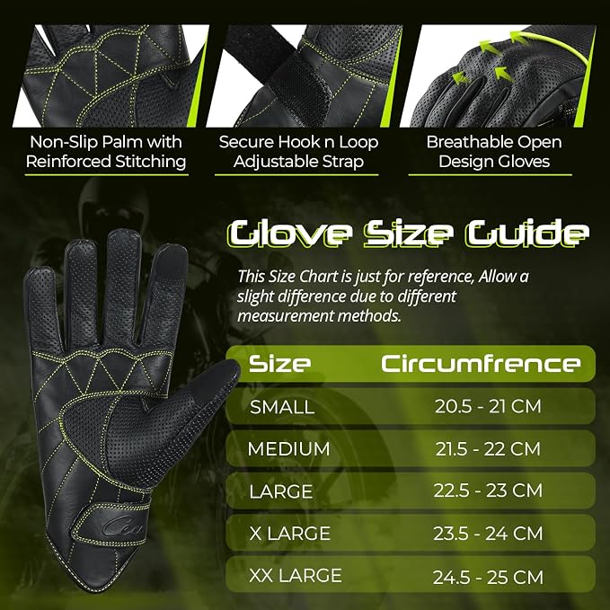 aasportx Motorcycle Gloves - Image 6