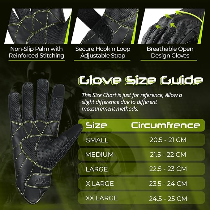 aasportx Motorcycle Gloves - Image 6