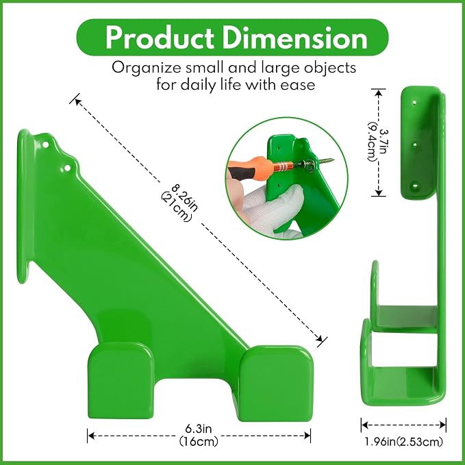 Chainsaw Hanger, Perfect Wall Mount Solution - Image 3