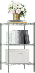750 lbs 3-Shelf Storage Shelves Wire Shelving Unit Standing Metal Rack by MEIGAOPLASTICANDMETALHKCOLIMITED