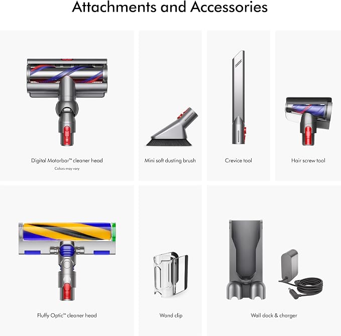 Dyson V15 Detect Plus Cordless Vacuum - Image 3