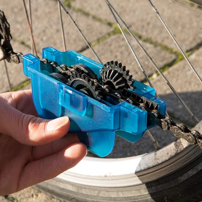 MMOBIEL Bike Chain Cleaning Tool Scrubber - Image 4