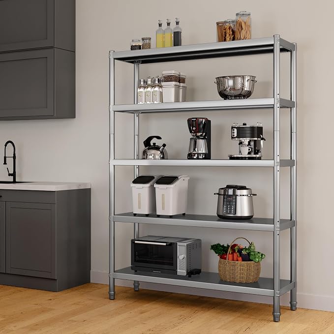 YITAHOME NSF Stainless Steel Shelves, Heavy Duty Shelving - Image 6
