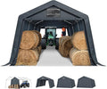 PHI VILLA 13'X22'X9.6' Outdoor Portable Storage Shelter Shed Garage by PHIVILLAThepioneerofcomfortablehouseholdsupplies