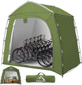 Bike Storage 7.3 x 5ft, Outside Storage Waterproof Oxford Fabric by Hamstercages