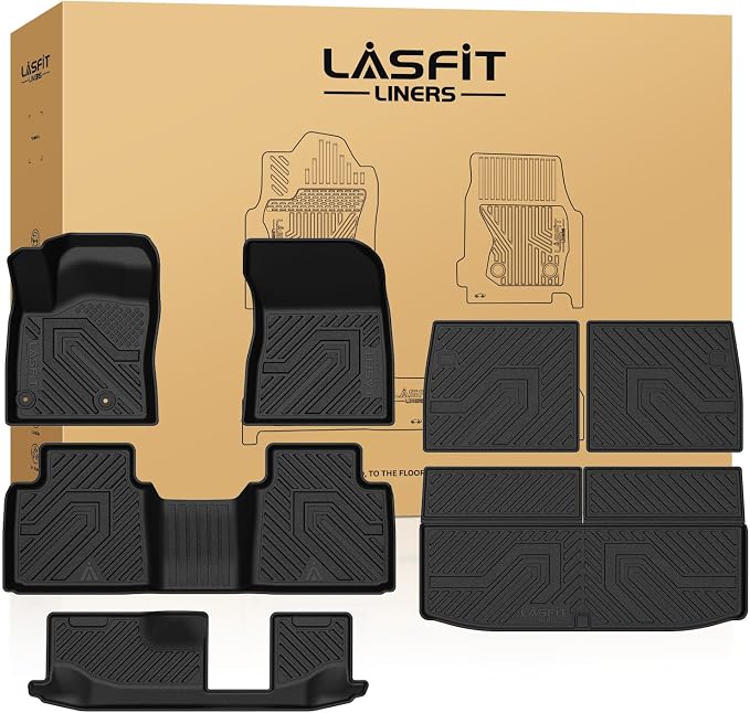 LASFIT Floor Mats & Backseat Cargo Mat - Image 2