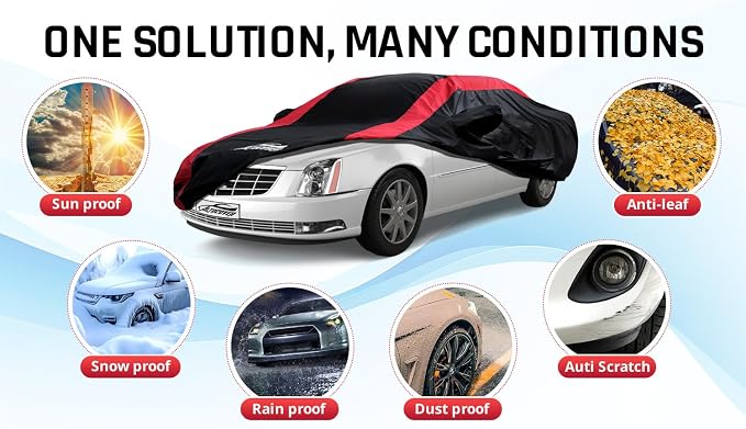 Car Cover Waterproof All Weather - Image 6
