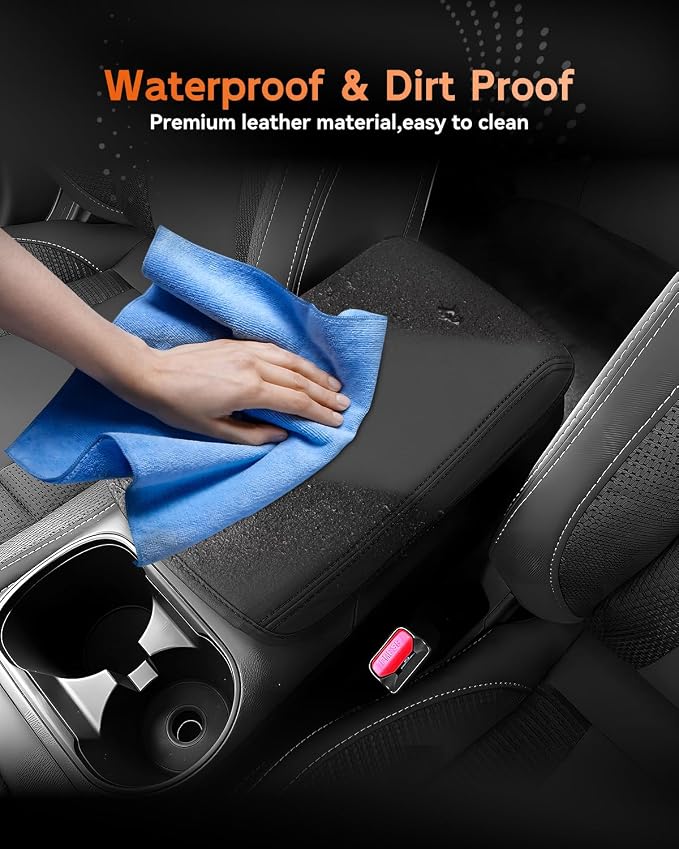 CDEFG for Subaru Legacy 2020-2025 Center Console Cover Armrest Box Cover for - Image 6