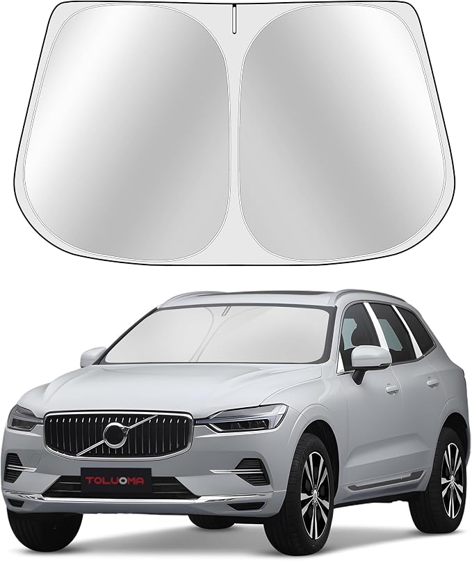 Custom Fit Windshield Sun Shade by Toluoma