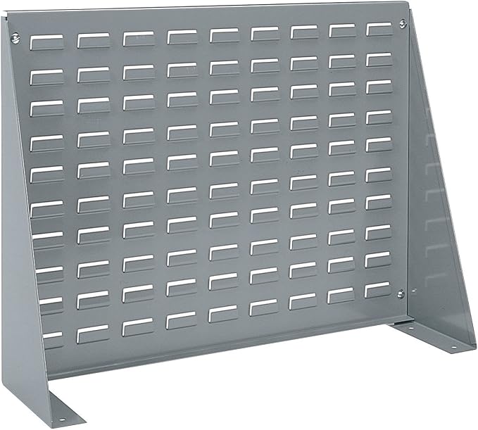 Akro-Mils 98600 Heavy Duty Steel Louvered Panel Standing Work Bench Storage by Akro-Mils