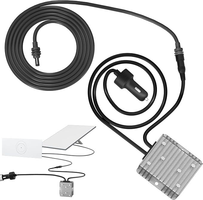 Starlink Gen 3 Power Cord 12V Adapter by EAZUSE