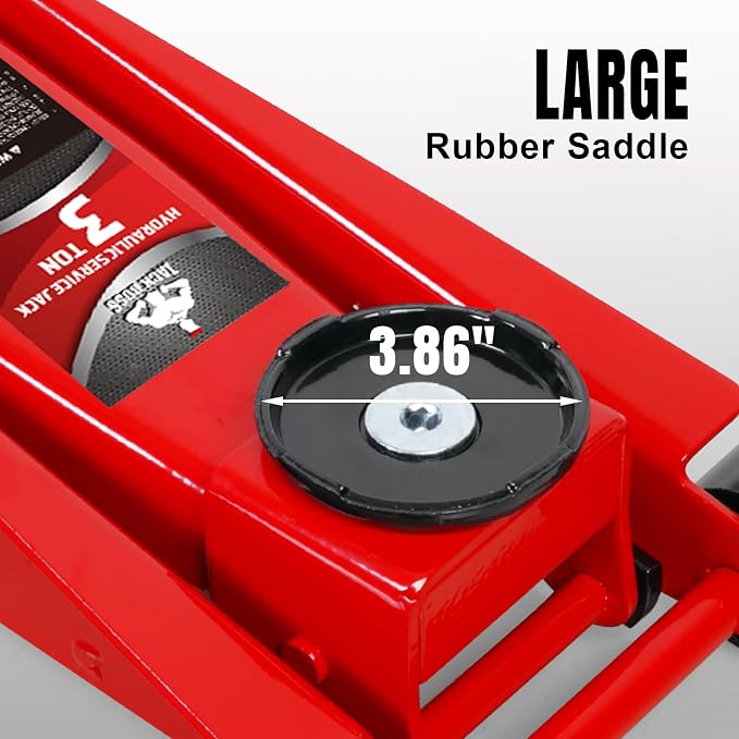 3 Ton Floor Jack Steel Heavy Duty Car Jack Fast Lift Service Hydraulic Jack - Image 4