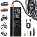 Tire Inflator Portable Air Compressor by ZGZUXO