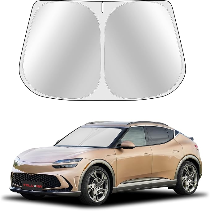 Custom Fit Windshield Sun Shade by Toluoma