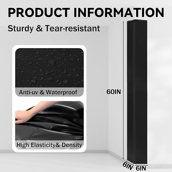 ROYALAY Wall Corner Guard, Heavy Duty Corner Protectors - Image 2