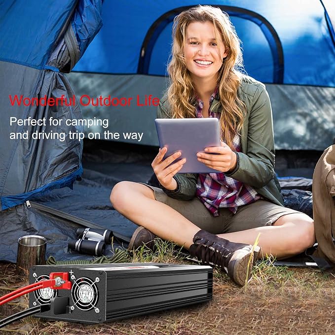 Xijia 3000W Pure Sine Wave Inverter DC 36V to AC 120V 60HZ Solar Converter - Image 7
