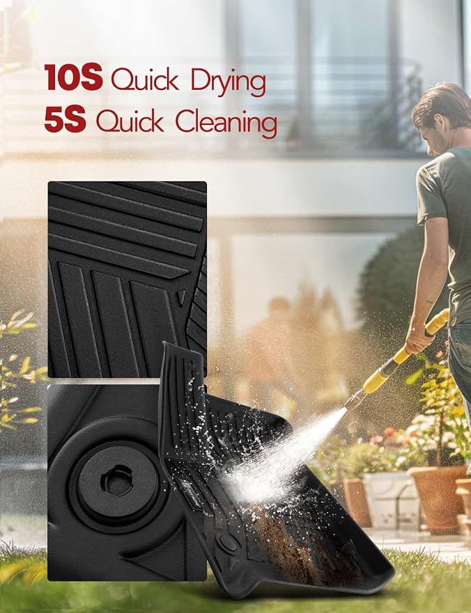 YHTAUTO Floor Mats & Cargo Liner Fit - Image 9