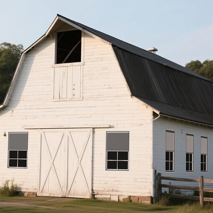 2 Pack 24" x 36"Shed Window, - Image 5