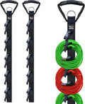 Extension Cord Organizer, Extension Cord Holder, Garage Garden Storage Straps by Chinrose