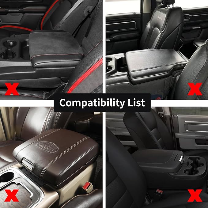 GIANT PANDA Custom Fit Center Console Cover - Image 3