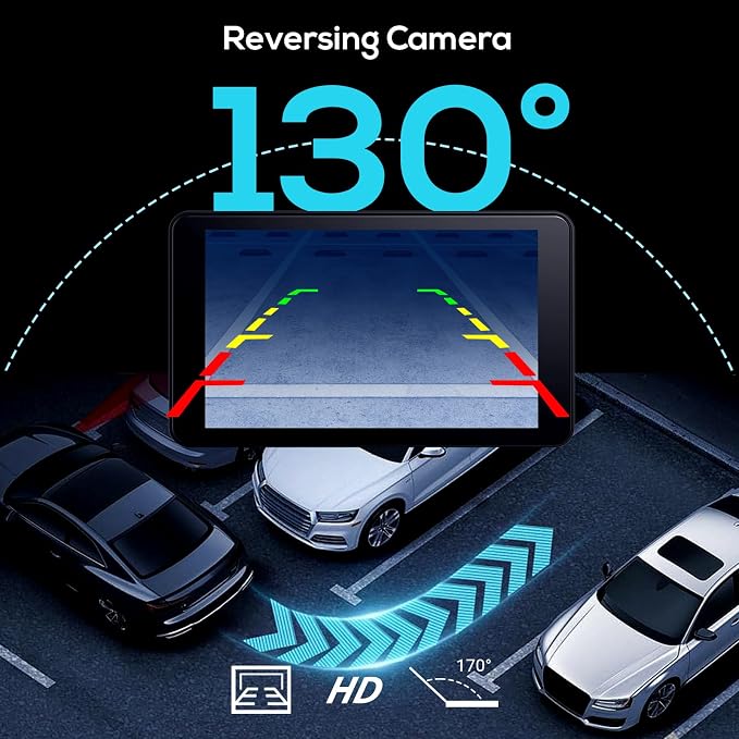 Portable Wireless Apple Carplay Screen - Image 6