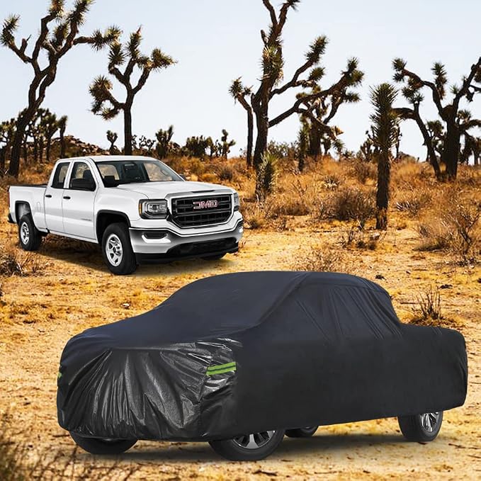 KouKou Truck Cover Waterproof All Weather, 7 Layers Heavy Duty Pickup Cover - Image 8