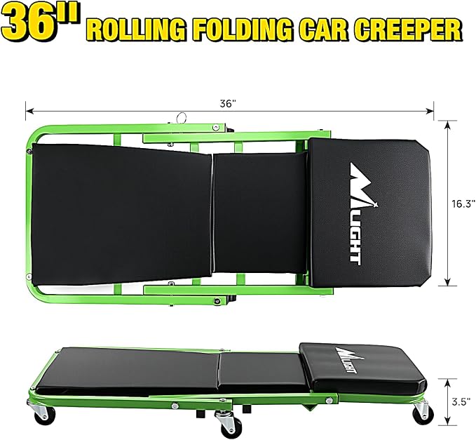 Nilight 36" Z Creeper - Image 2