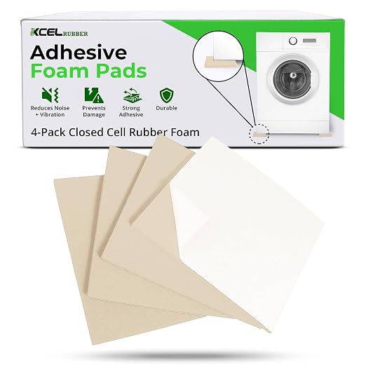 XCEL Equipment Pads, Anti Vibration Non Slip Furniture Pads Customizable by XCEL