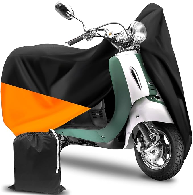 COVERVIN Scooter Outdoor Waterproof Cover, Moped Cover Vespa Cover by COVERVIN