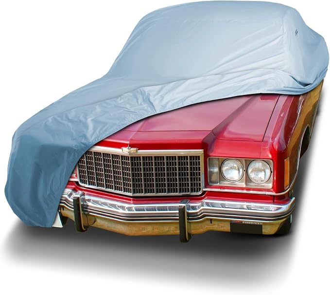 iCarCover Premium Car Cover for 1977-1996 Chevy Caprice Wagon Heavy Duty by iCarCover