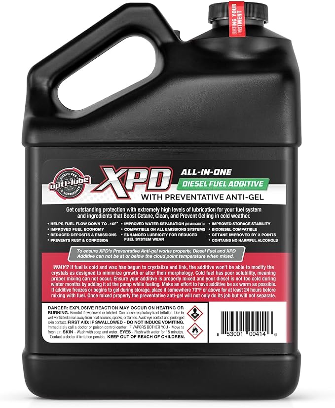 Opti-Lube XPD All-Season Diesel Fuel Additive - Image 6