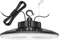 480V LED High Bay Light UL DLC Listed 150W 100W 80W Adjustable 5000K UFO Light by YELLORE-Professionalledlightsmanufacturerspecializingincommercialandindustriallighting