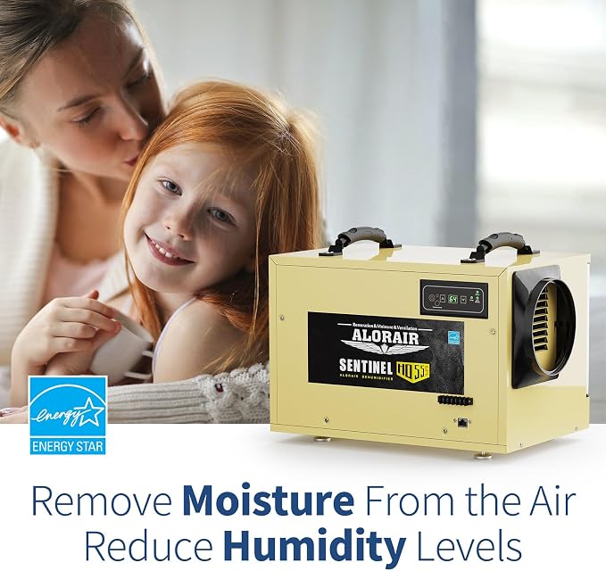 ALORAIR 120 PPD Commercial Dehumidifier, - Image 3