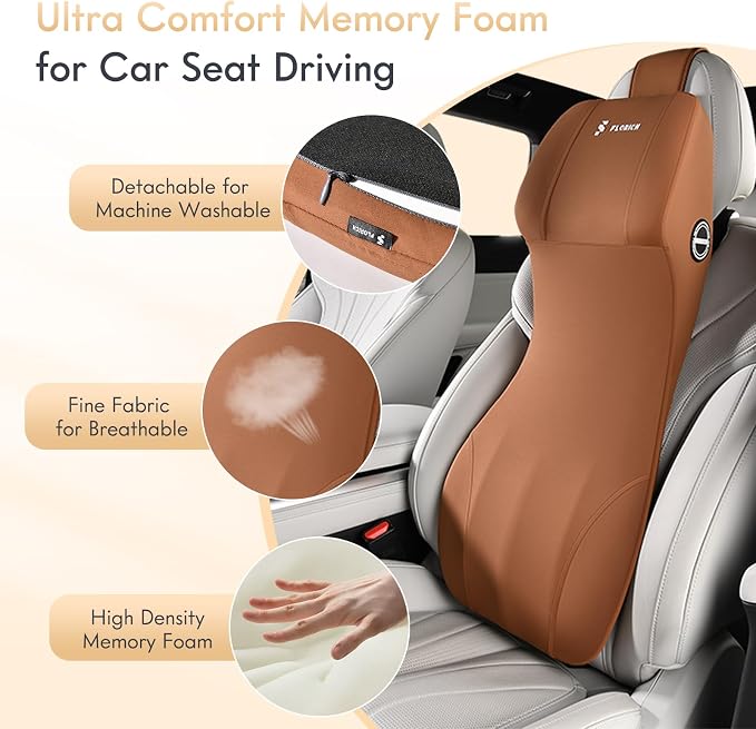 FLORICH Car Seat Lumbar Support - Image 3