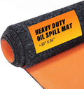 30" x 36" Heavy Duty Oil Spill Mat, Garage Floor Mat by Unknown