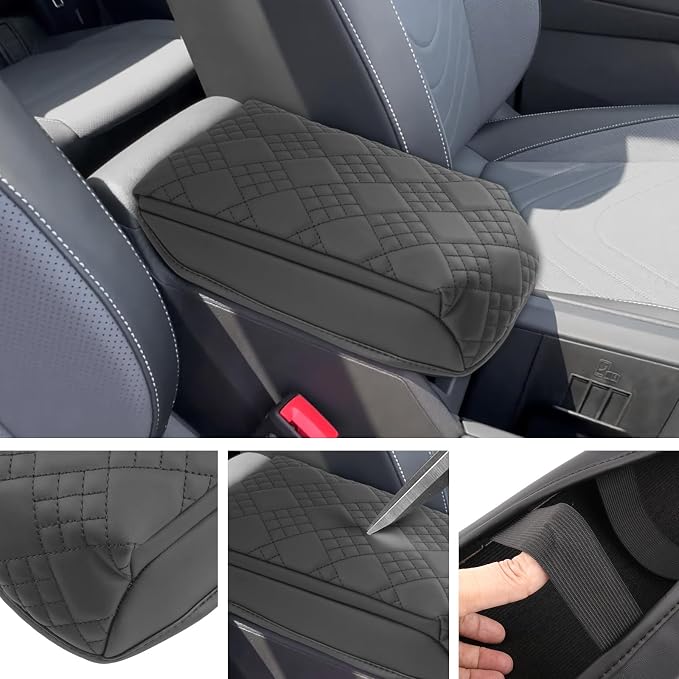 SXCY for 2025 VW Tiguan Armrest Cover Pad for 2025 Volkswagen Tiguan - Image 3