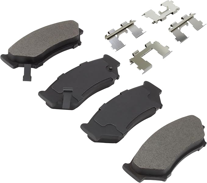 Premium Ceramic Front Brake Pads Compatible - Image 2