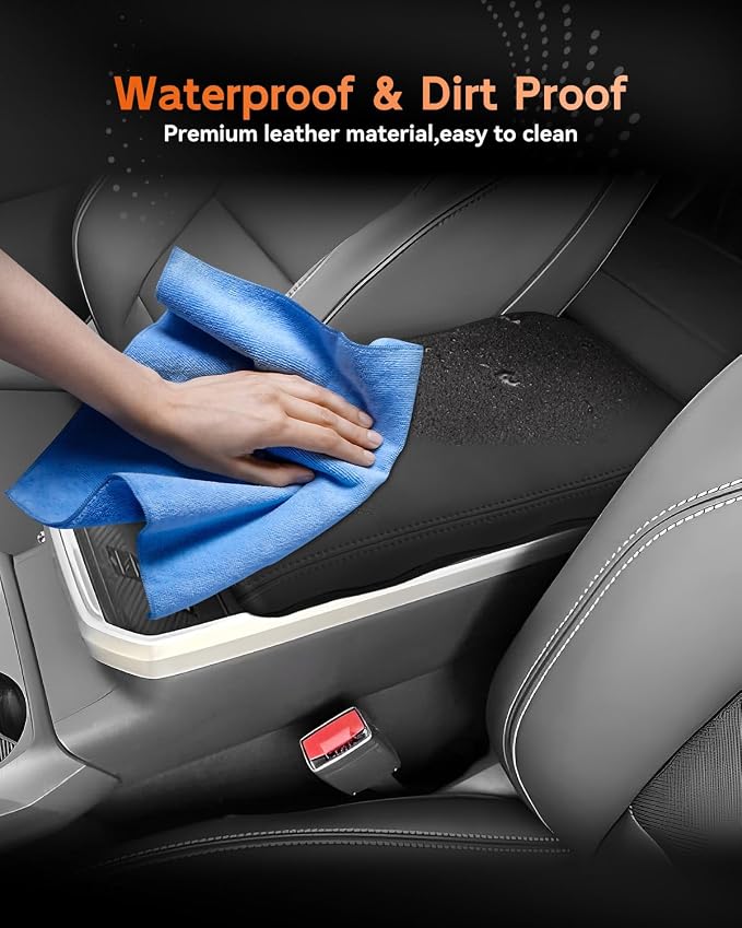CDEFG for 2025 2026 GMC Terrain Center Console Cover Armrest Box Cover Terrain - Image 6