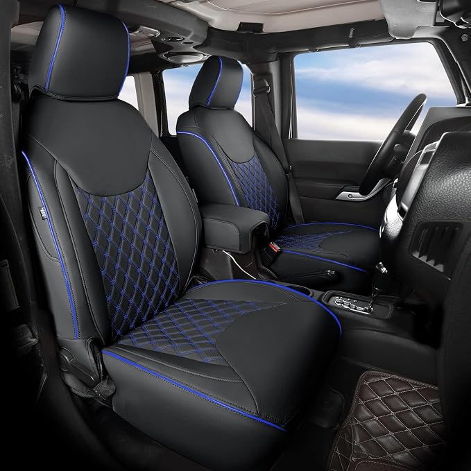 GIANT PANDA Customized Full Set Car Seat Covers by GIANTPANDA