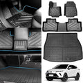 All -Weather Floor Mats Fit for Toyota Venza 2025 2024 2023 2022 2021 Trunk by Antsvnn