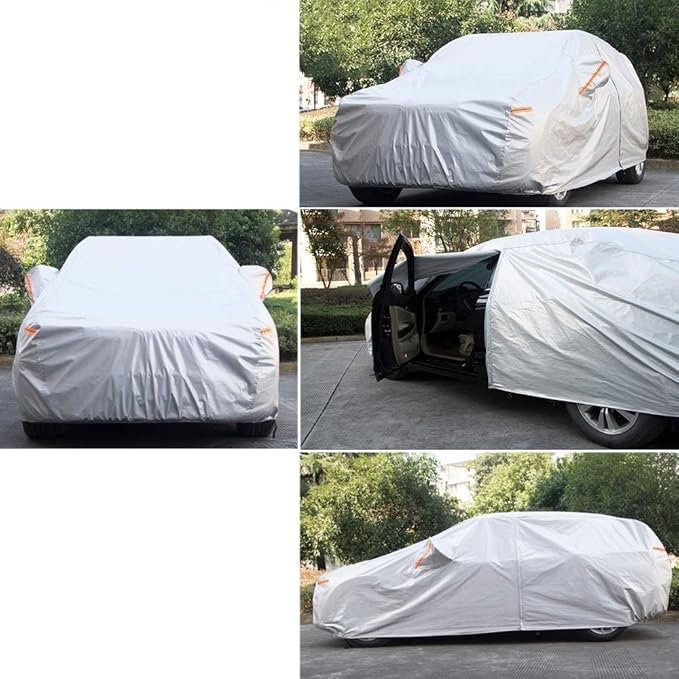 Kayme 6 Layers SUV Car Cover Custom Fit - Image 7