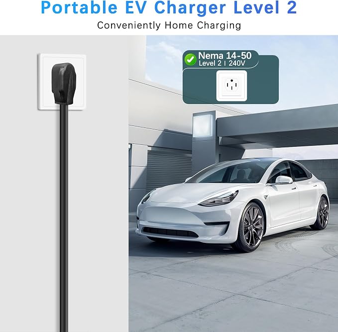 Level 2 EV Charger, 32 Amp, Portable Charger - Image 7