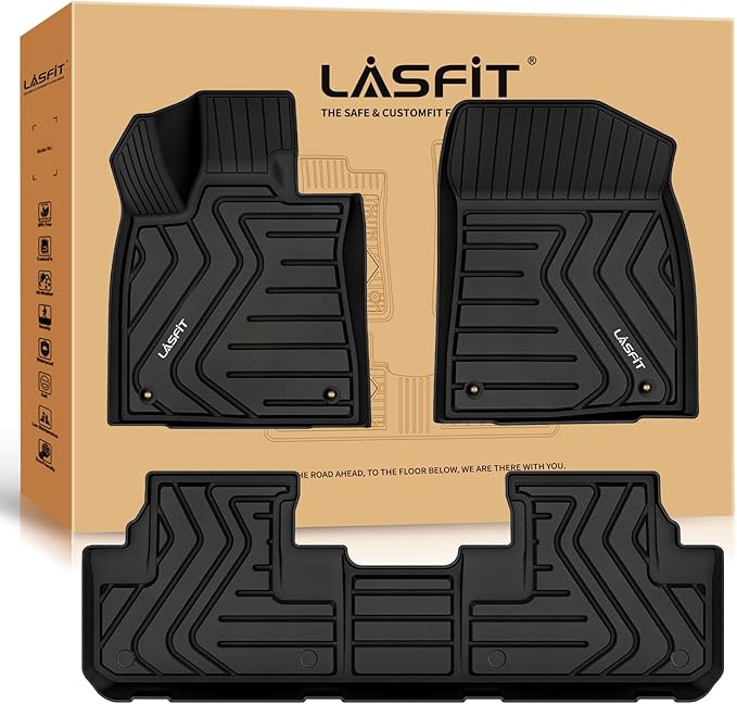 LASFIT Floor Mats for Lexus RX 2022 2021 2020 2019 2018 2017 2016 RX350 RX450h by LASFIT