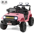 Costzon Kids Ride On Truck, 12V Battery Powered Electric Vehicles w/Remote by Costzon